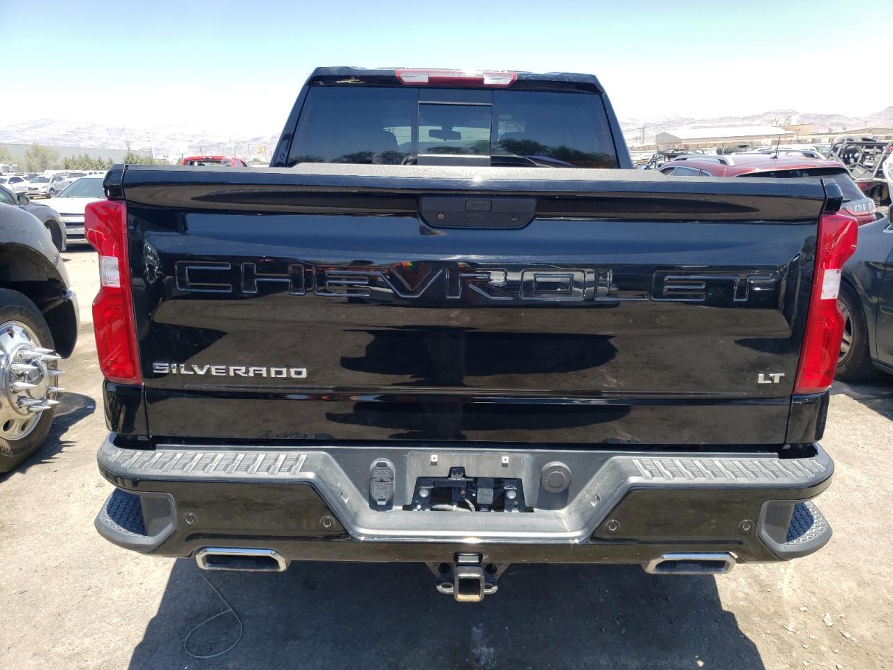 2019 Chevrolet Silverado K1500 Lt Trail Boss - Фото 6