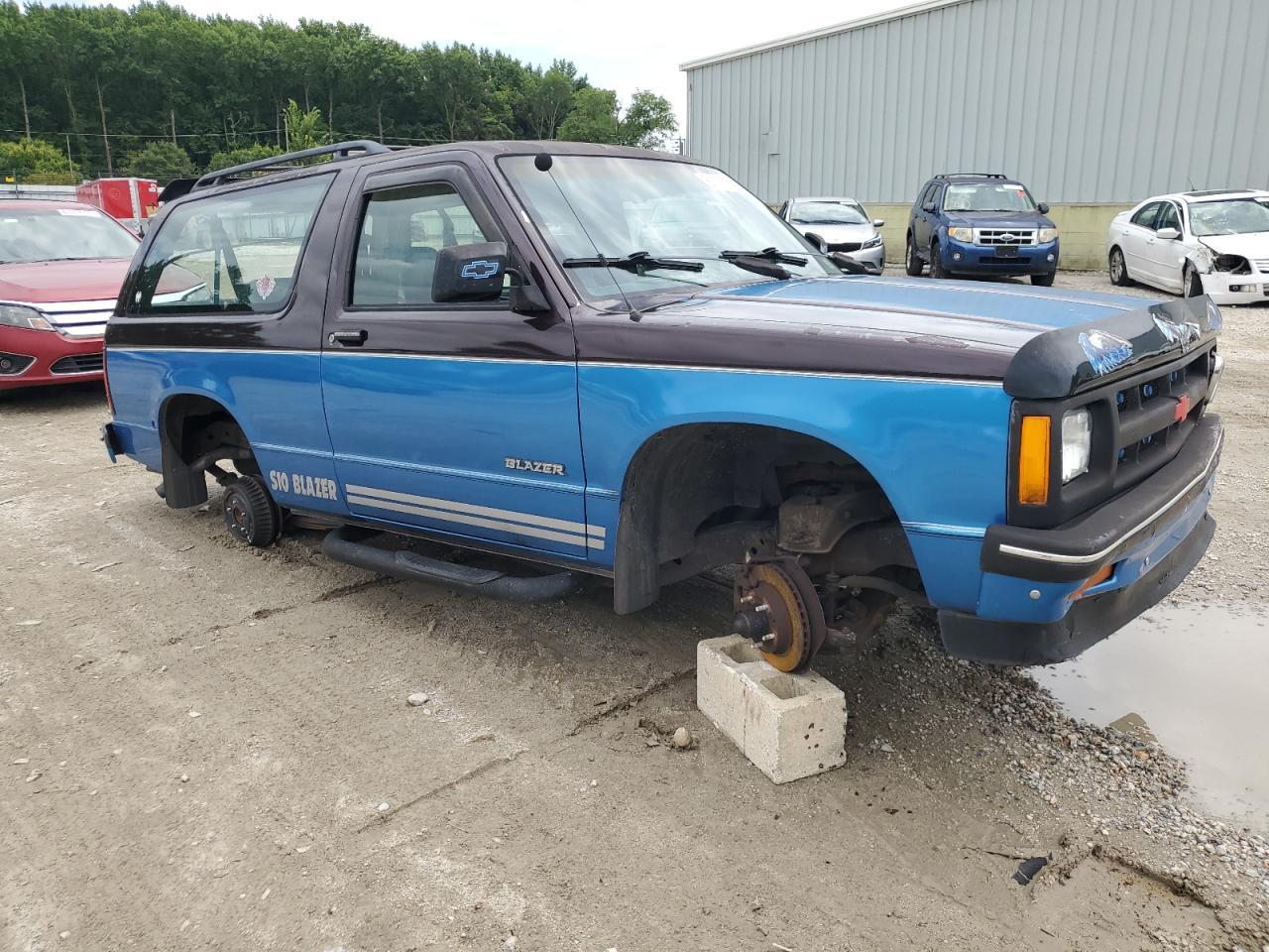 1994 Chevrolet Blazer S10 - Фото 4