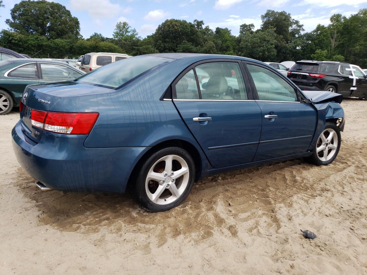2007 Hyundai Sonata Se - Фото 3