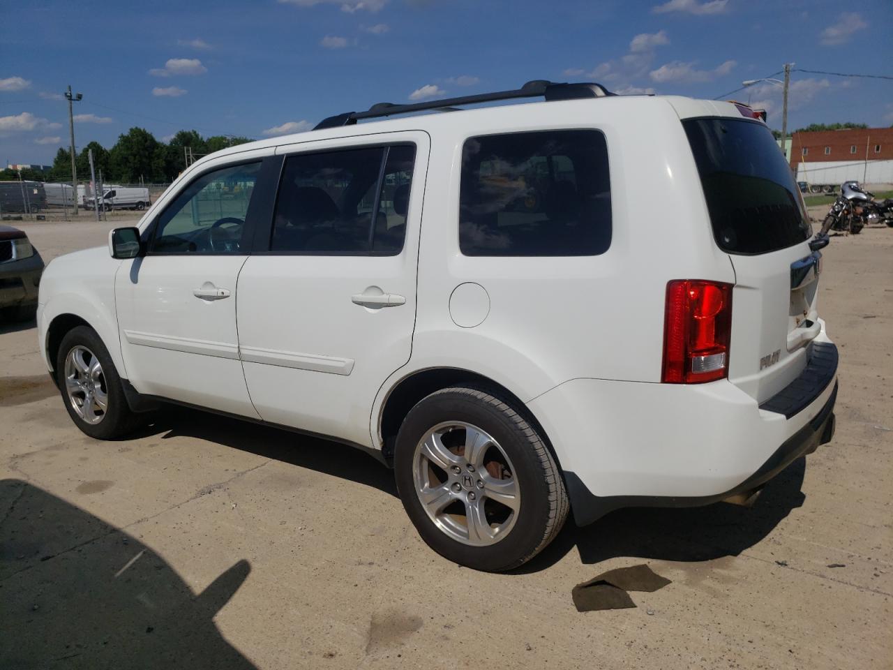 2012 Honda Pilot Exl - Фото 2