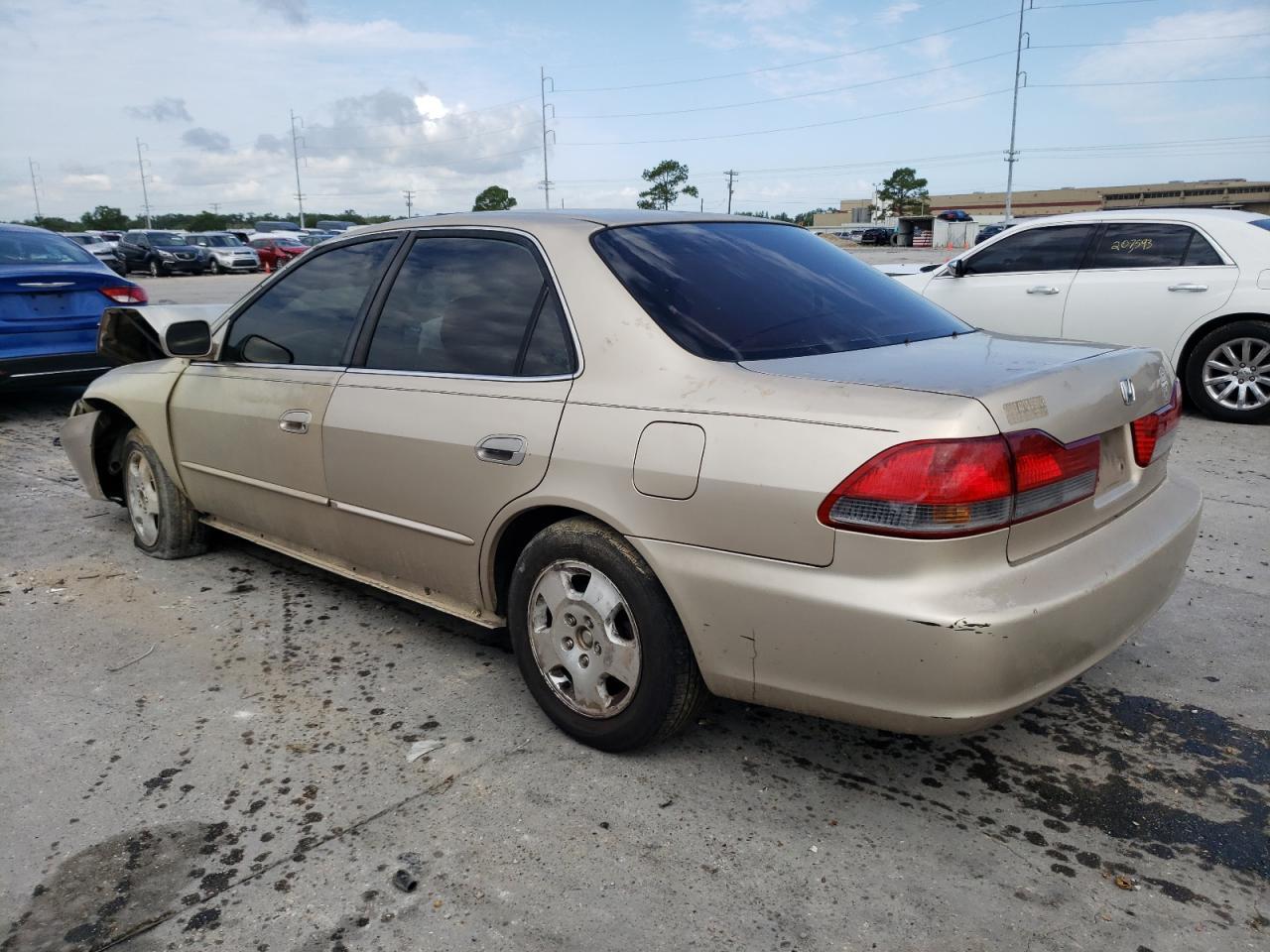 2002 Honda Accord Ex - Фото 2