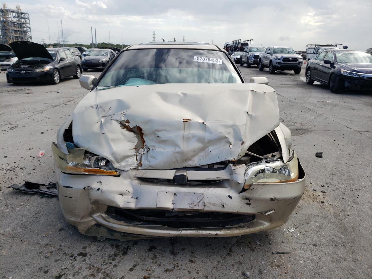 2002 Honda Accord Ex - Фото 5