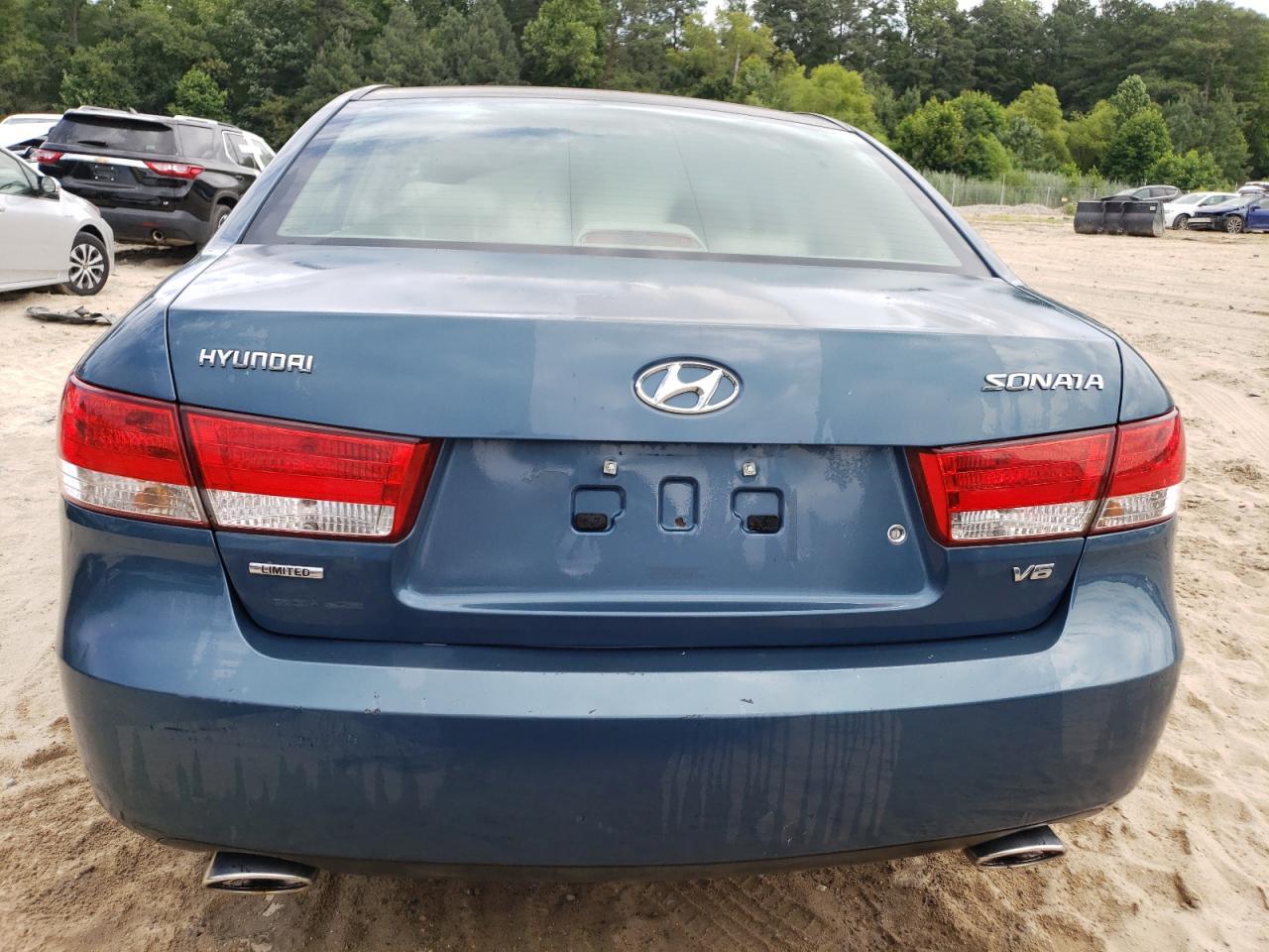 2007 Hyundai Sonata Se - Фото 6