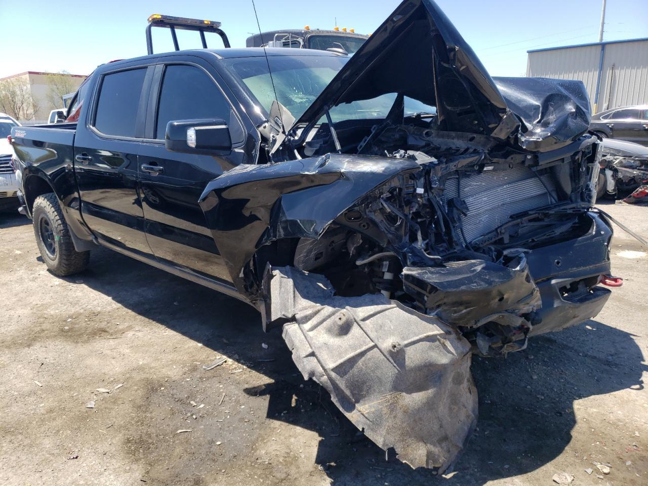 2019 Chevrolet Silverado K1500 Lt Trail Boss - Фото 4