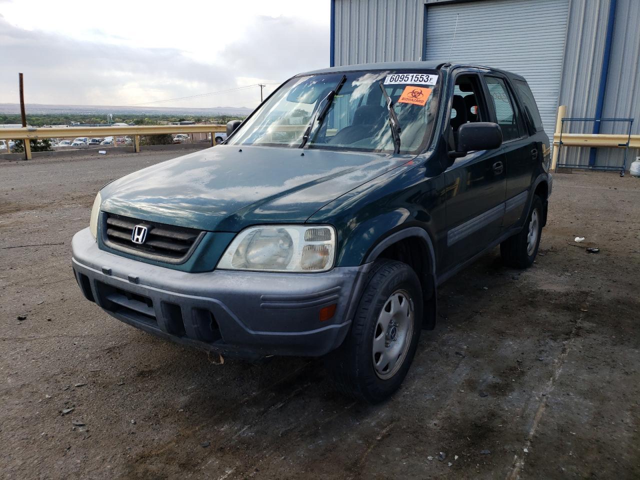 2000 Honda Cr-V Lx