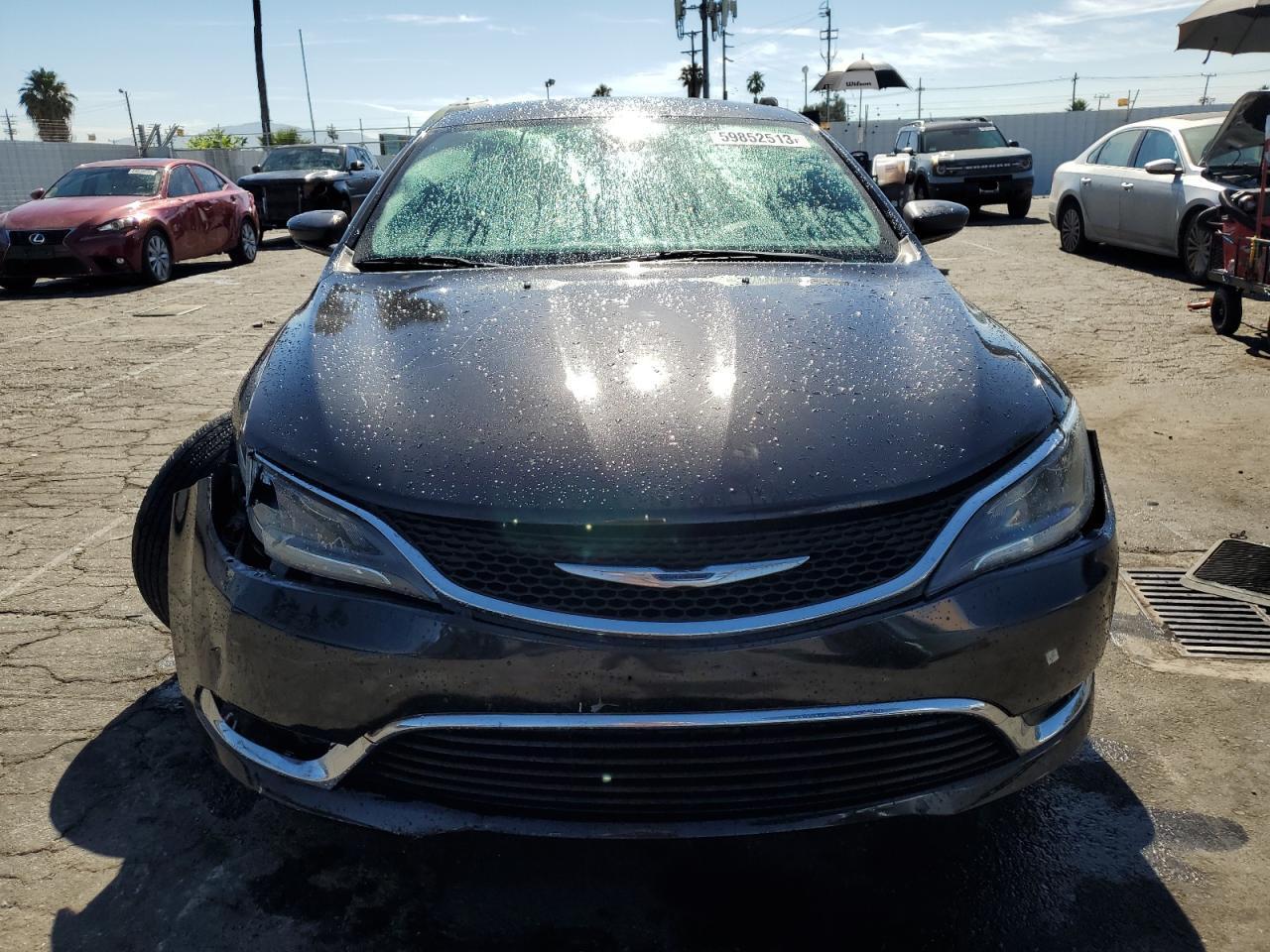 2015 Chrysler 200 Limited - Фото 5