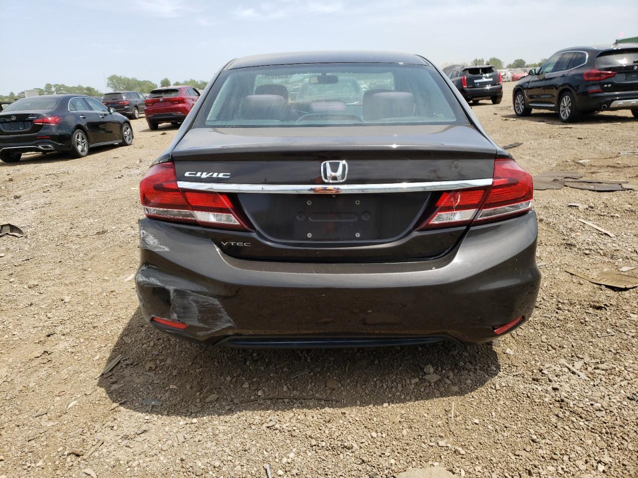 2014 Honda Civic Lx - Image 6