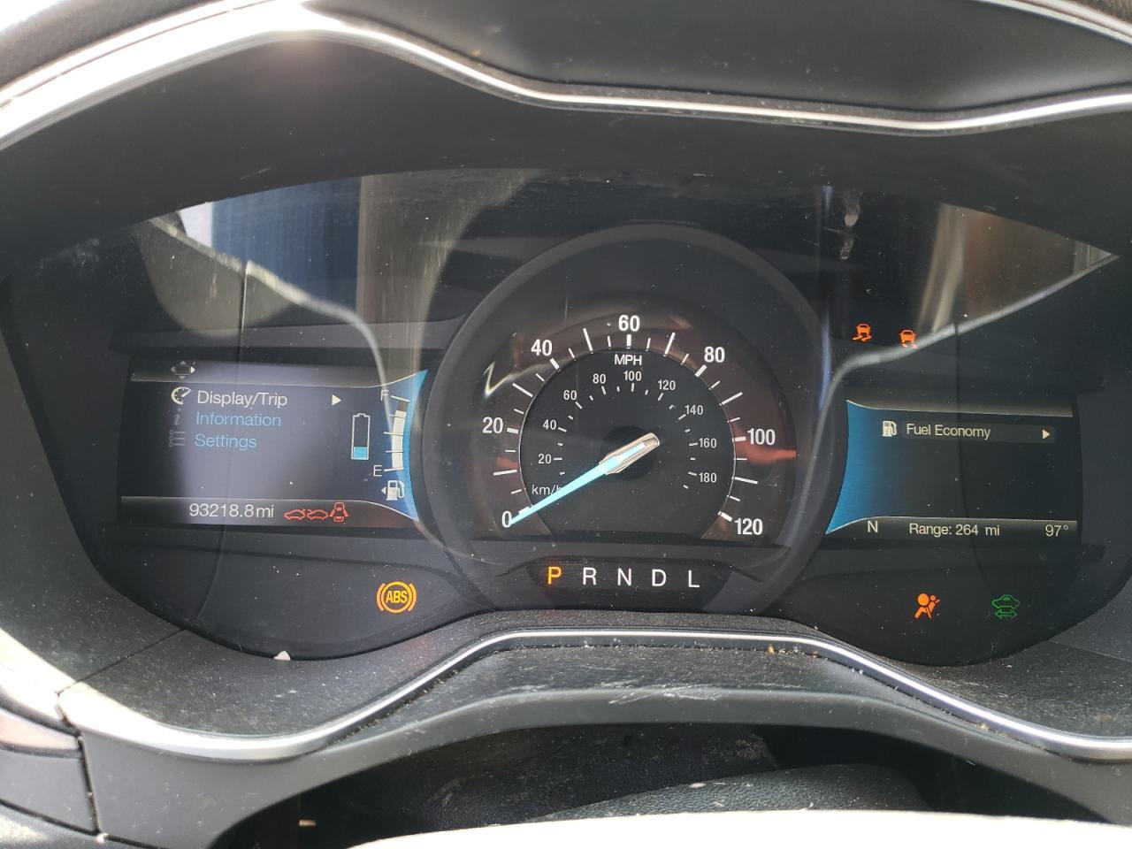 2017 Ford Fusion Se Hybrid