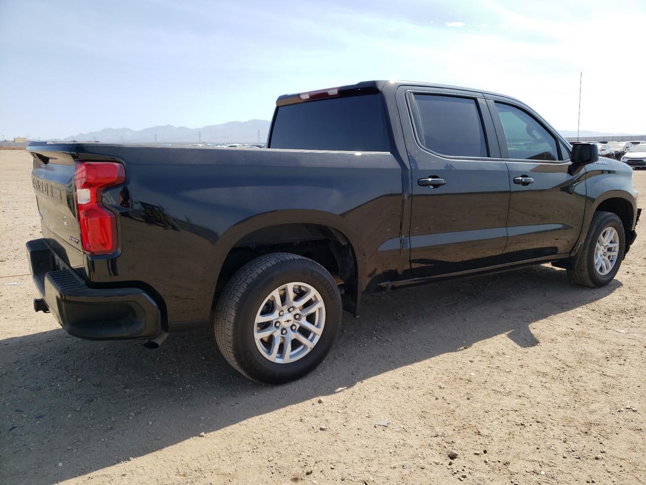 2022 Chevrolet Silverado Ltd C1500 Rst - Фото 3