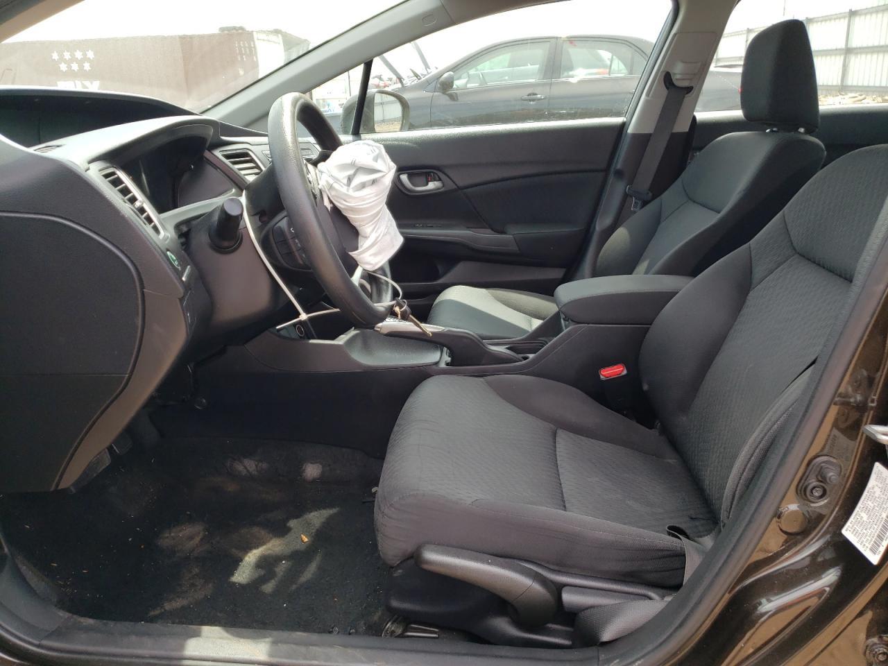 2014 Honda Civic Lx - Image 7