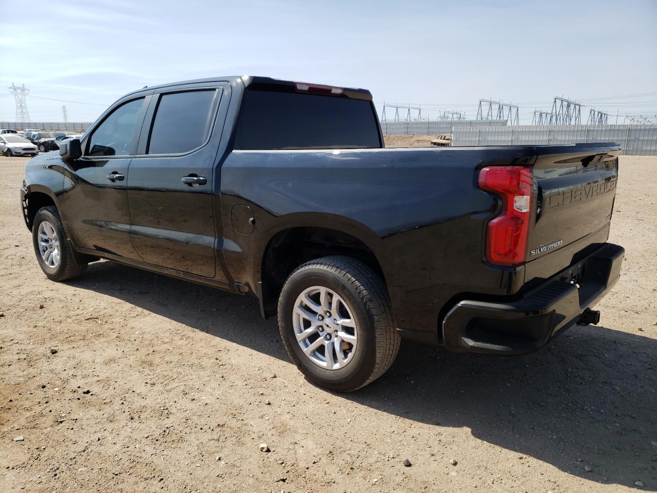 2022 Chevrolet Silverado Ltd C1500 Rst - Фото 2