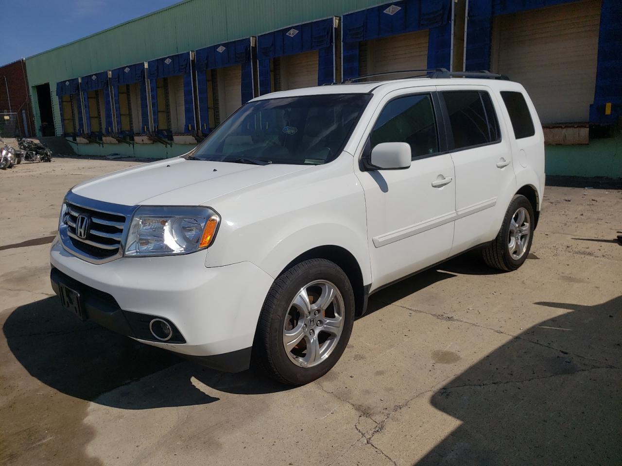 2012 Honda Pilot Exl