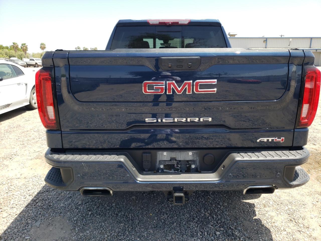 2020 GMC Sierra K1500 At4 - Фото 6