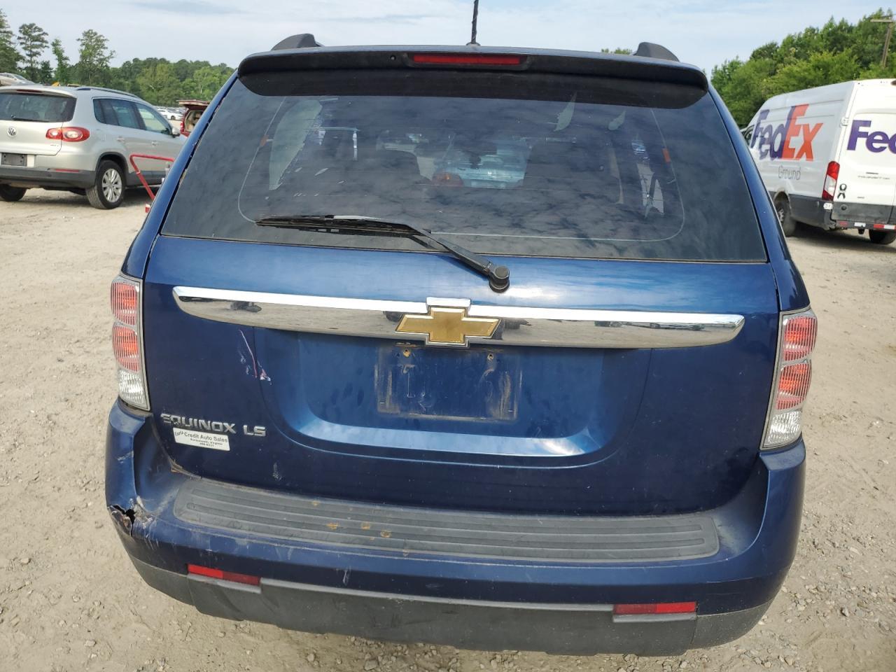 2008 Chevrolet Equinox Ls - Image 6