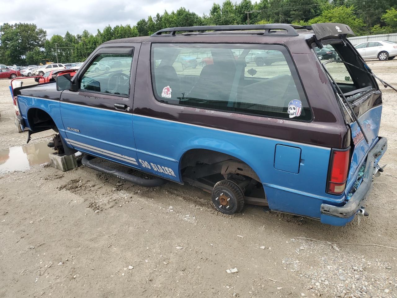 1994 Chevrolet Blazer S10 - Фото 2