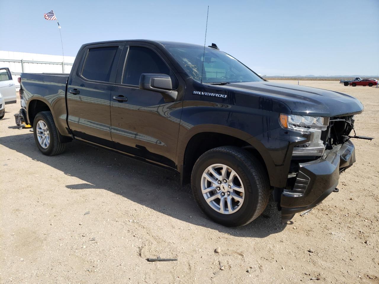 2022 Chevrolet Silverado Ltd C1500 Rst - Фото 4