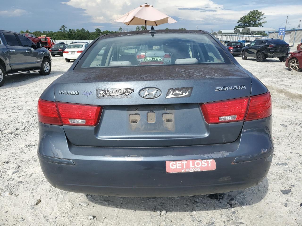 2009 Hyundai Sonata Gls - Фото 6