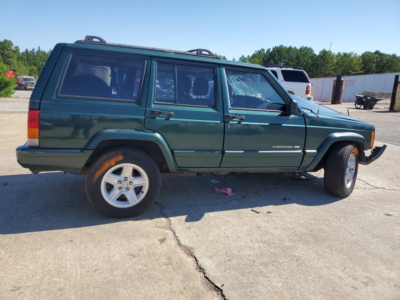 2001 Jeep Cherokee Classic - Фото 3