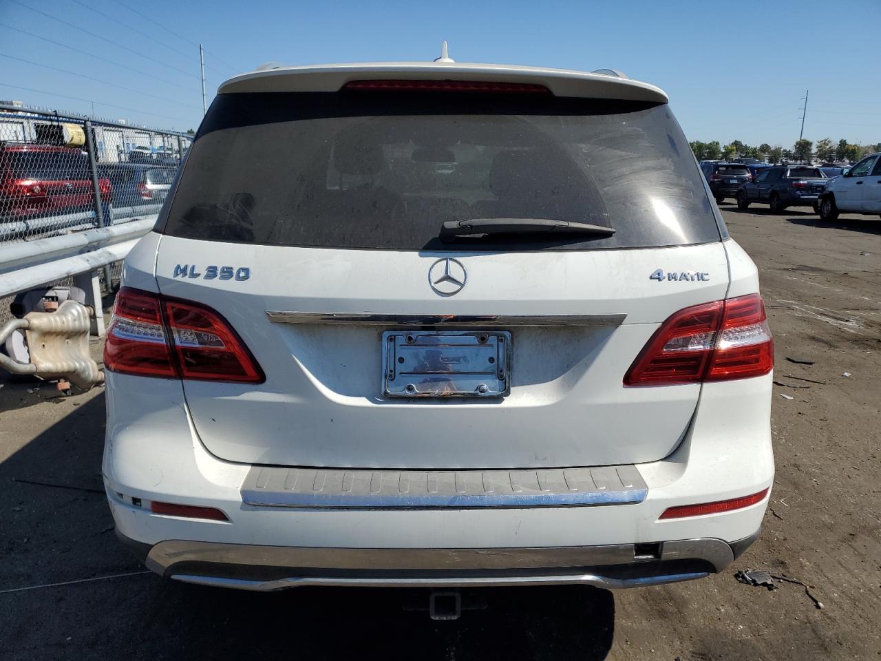 2014 Mercedes-Benz Ml 350 4Matic - Image 6