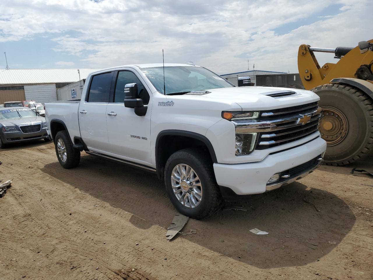 2022 Chevrolet Silverado K3500 High Country - Фото 4