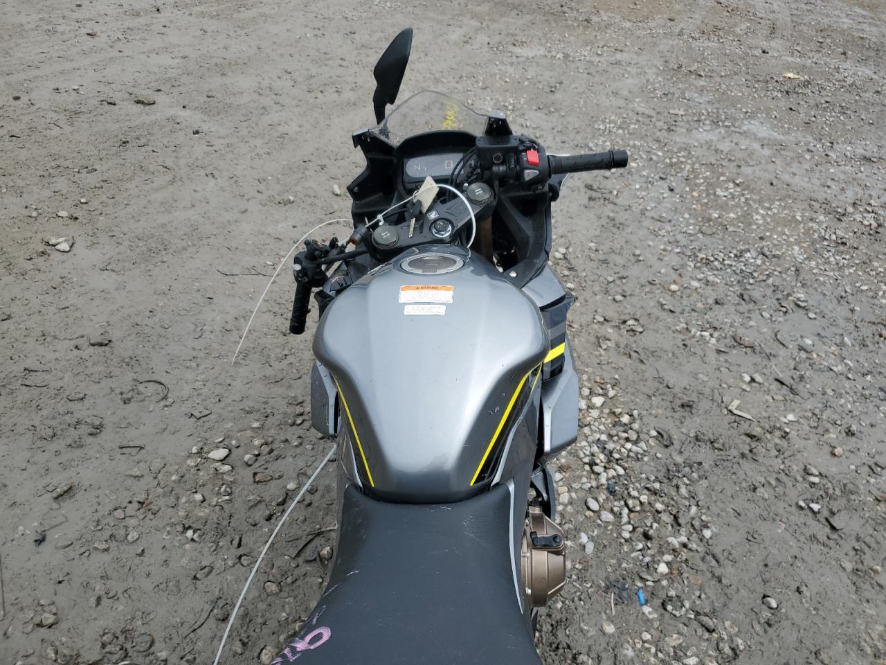 2023 Honda Cbr500 Ra - Фото 6