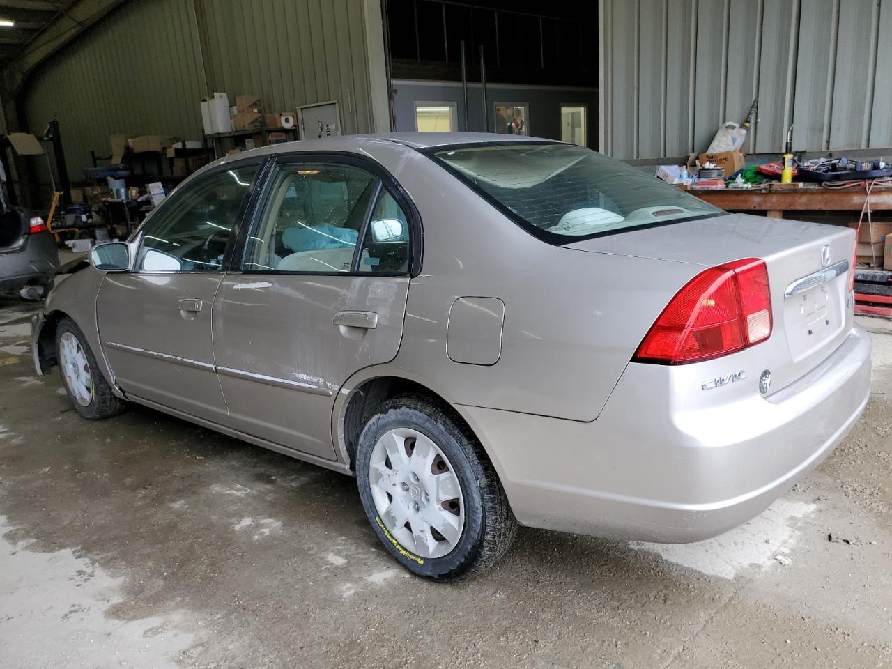 2002 Honda Civic Ex - Фото 2