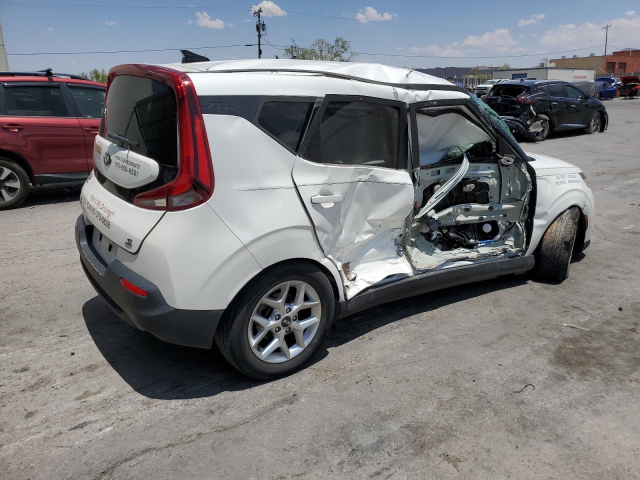 2021 Kia Soul Lx - Фото 3