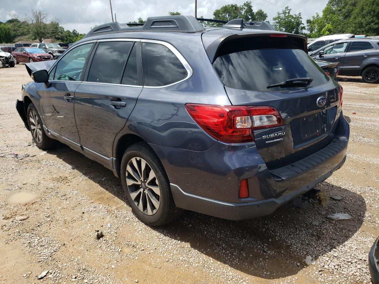 2017 Subaru Outback 2.5I Limited - Фото 2