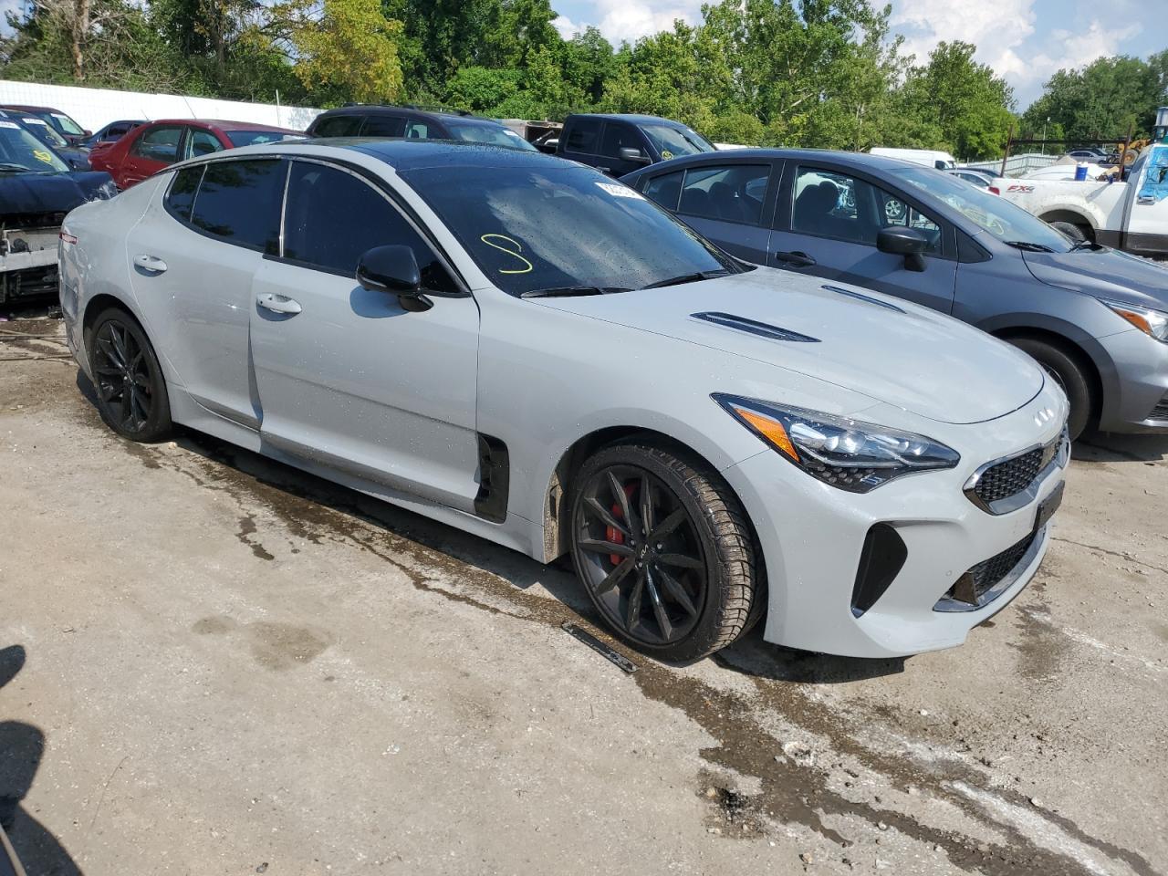 2023 Kia Stinger Gt2 - Фото 4