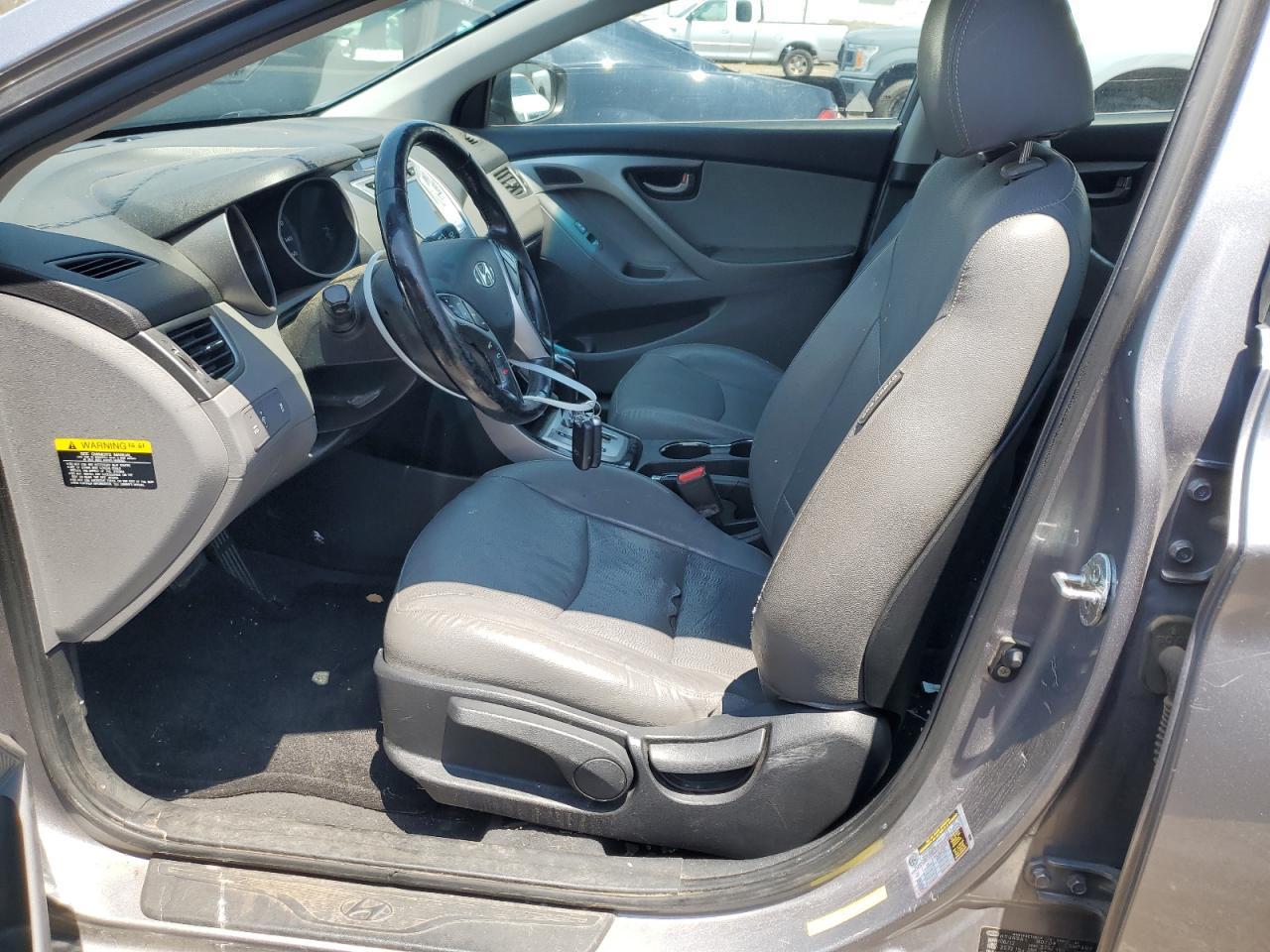 2012 Hyundai Elantra Gls - Фото 7
