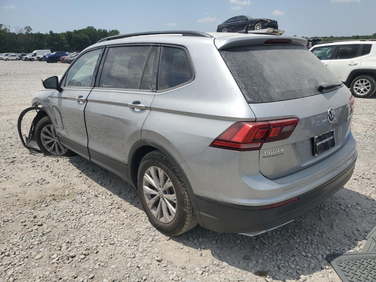 2020 Volkswagen Tiguan S - Image 2