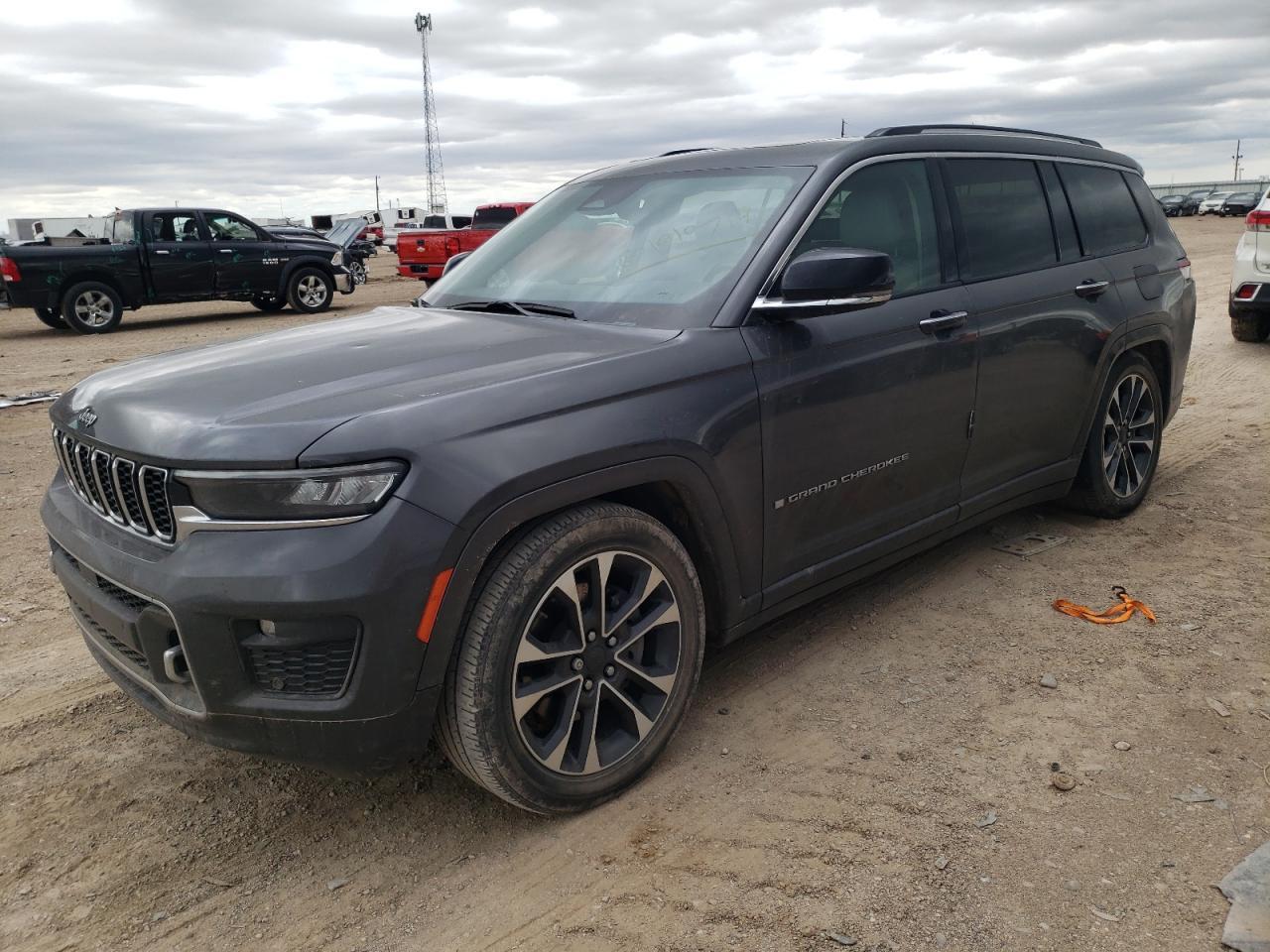 2022 Jeep Grand Cherokee L Overland