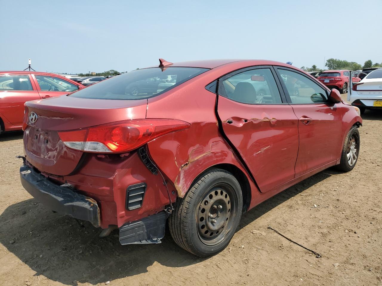 2012 Hyundai Elantra Gls - Фото 3