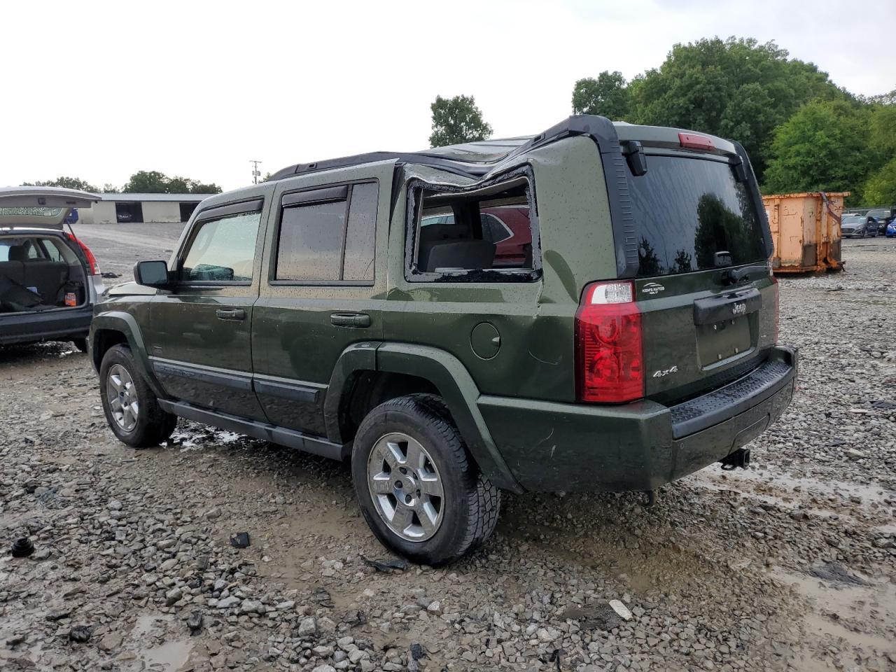 2007 Jeep Commander - Фото 2