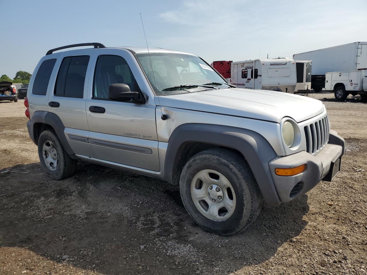 2003 Jeep Liberty Sport - Фото 4
