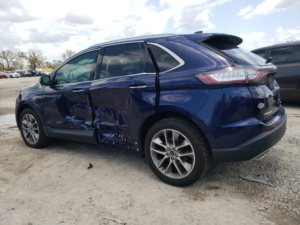 2016 Ford Edge Titanium - Image 2