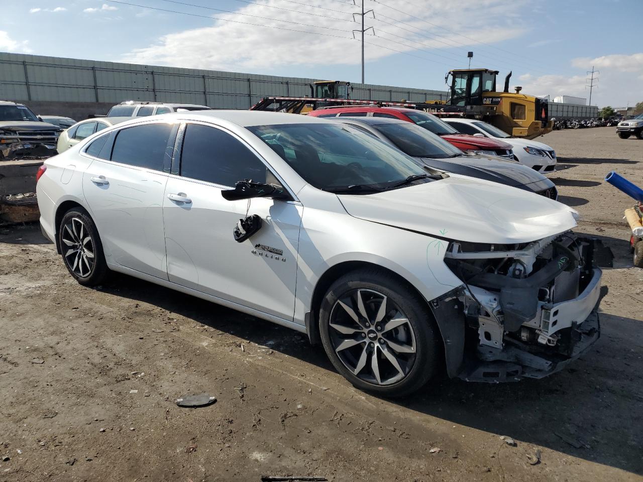 2017 Chevrolet Malibu Lt - Фото 4