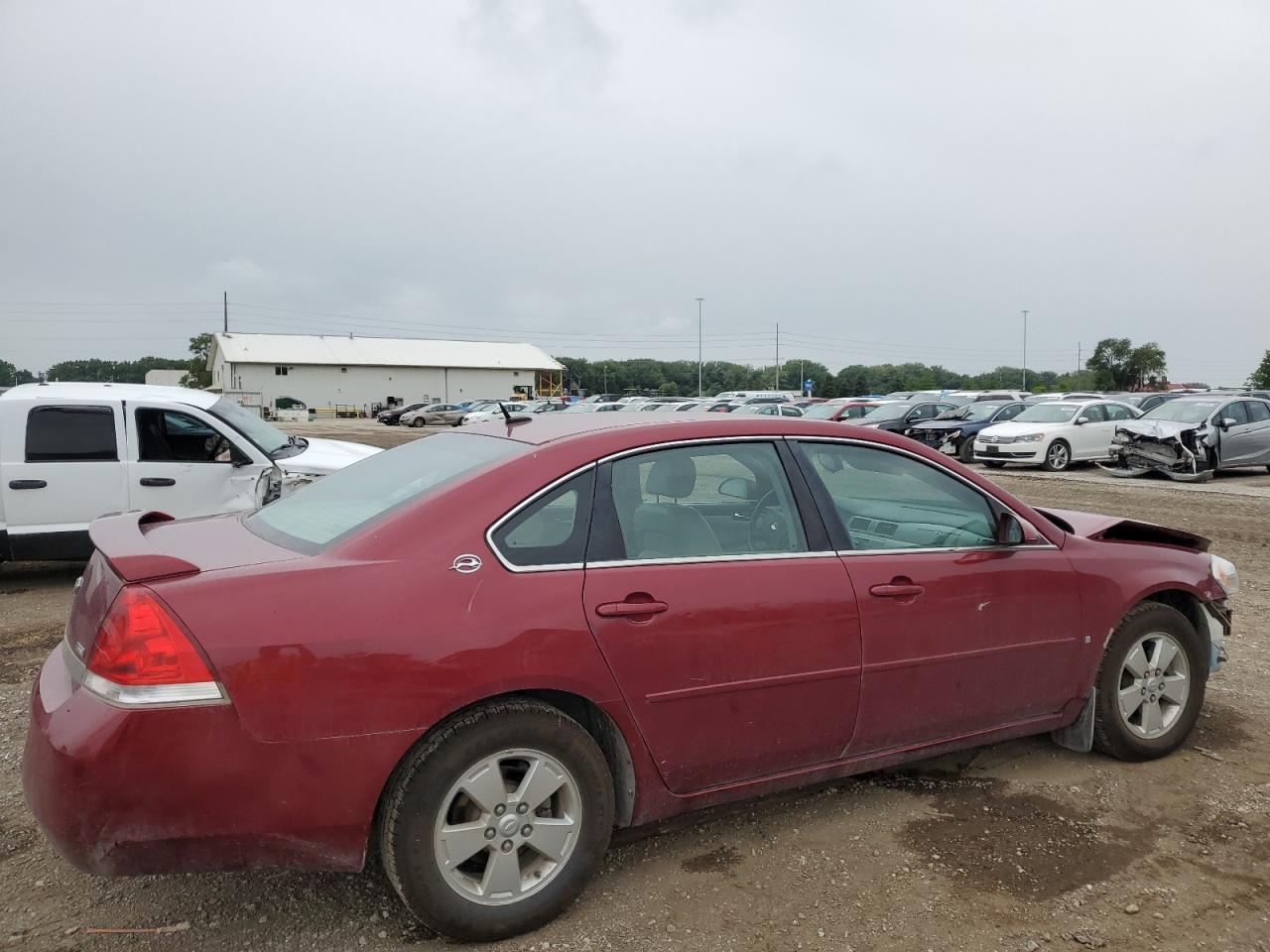 2008 Chevrolet Impala Lt - Фото 5