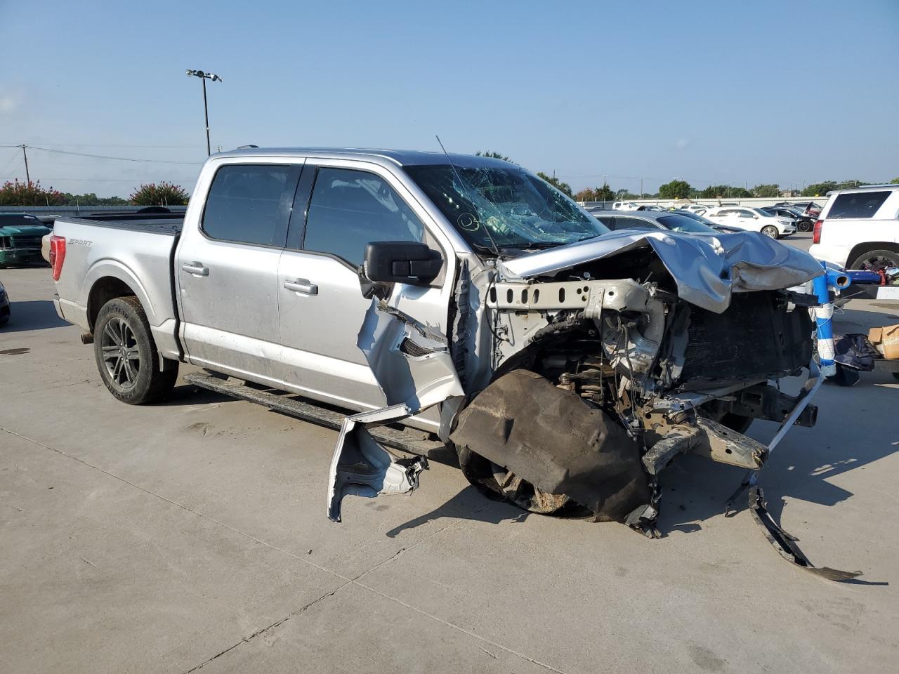 2021 Ford F150 Supercrew - Image 4