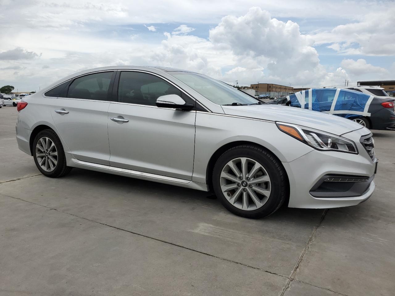 2016 Hyundai Sonata Sport - Фото 4