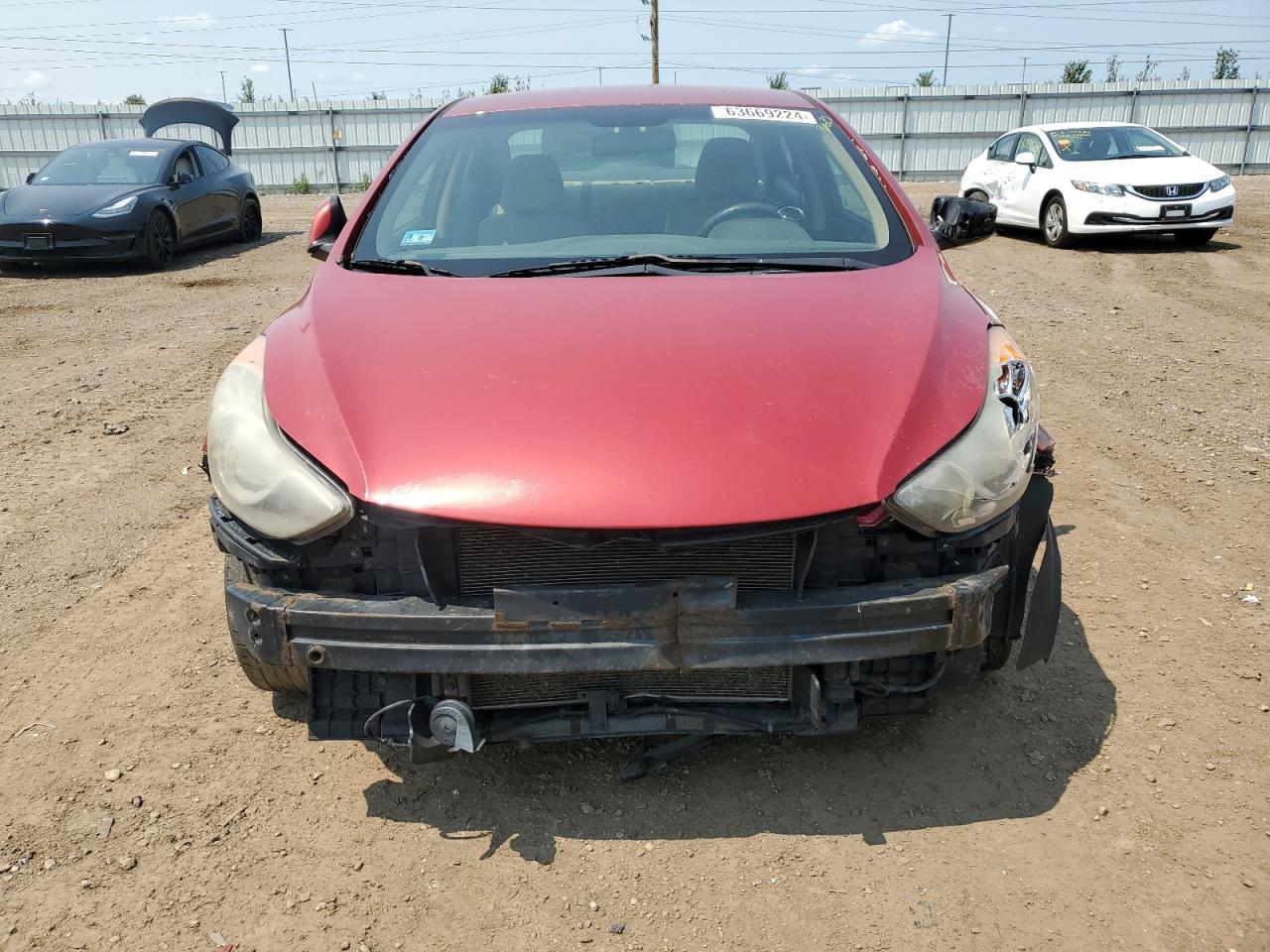 2012 Hyundai Elantra Gls - Фото 5