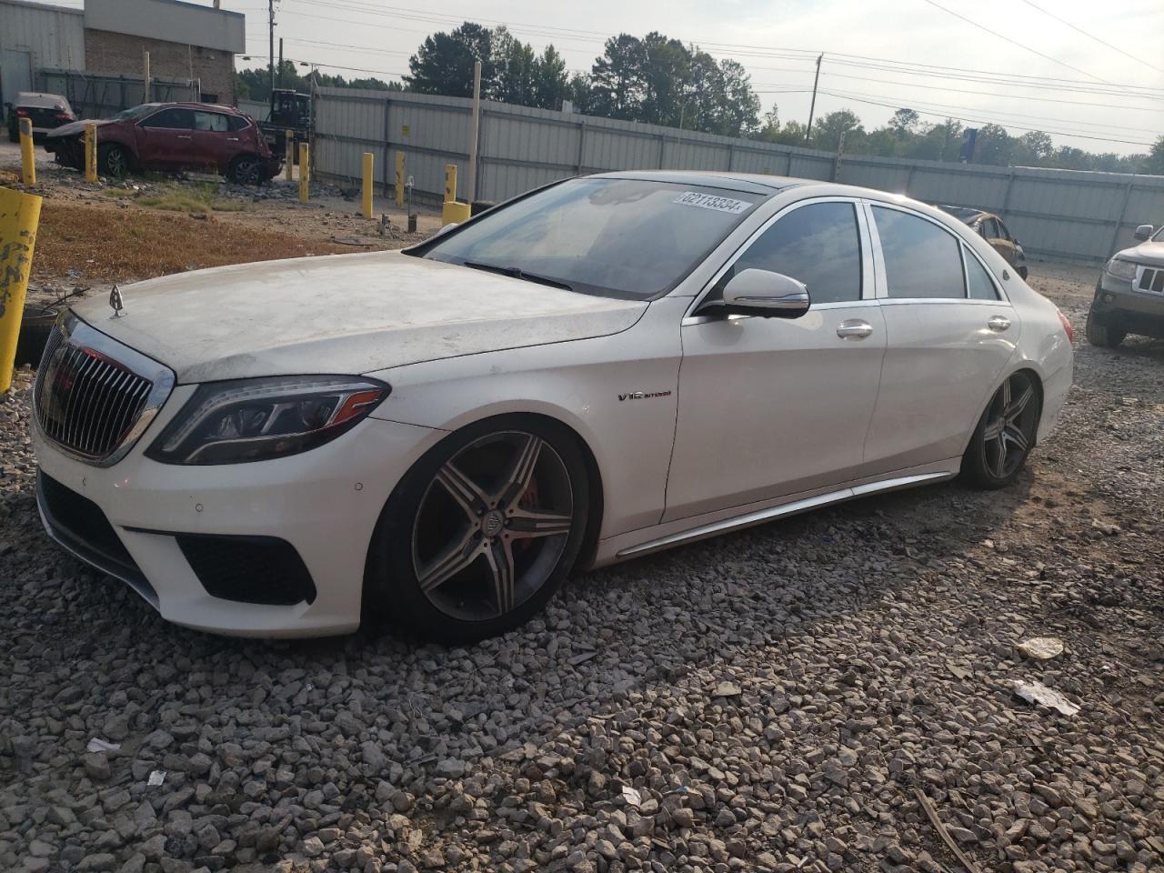 2017 Mercedes-Benz S 63 Amg