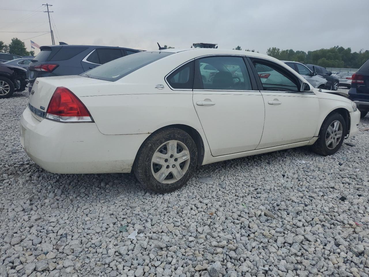 2008 Chevrolet Impala Ls - Фото 3