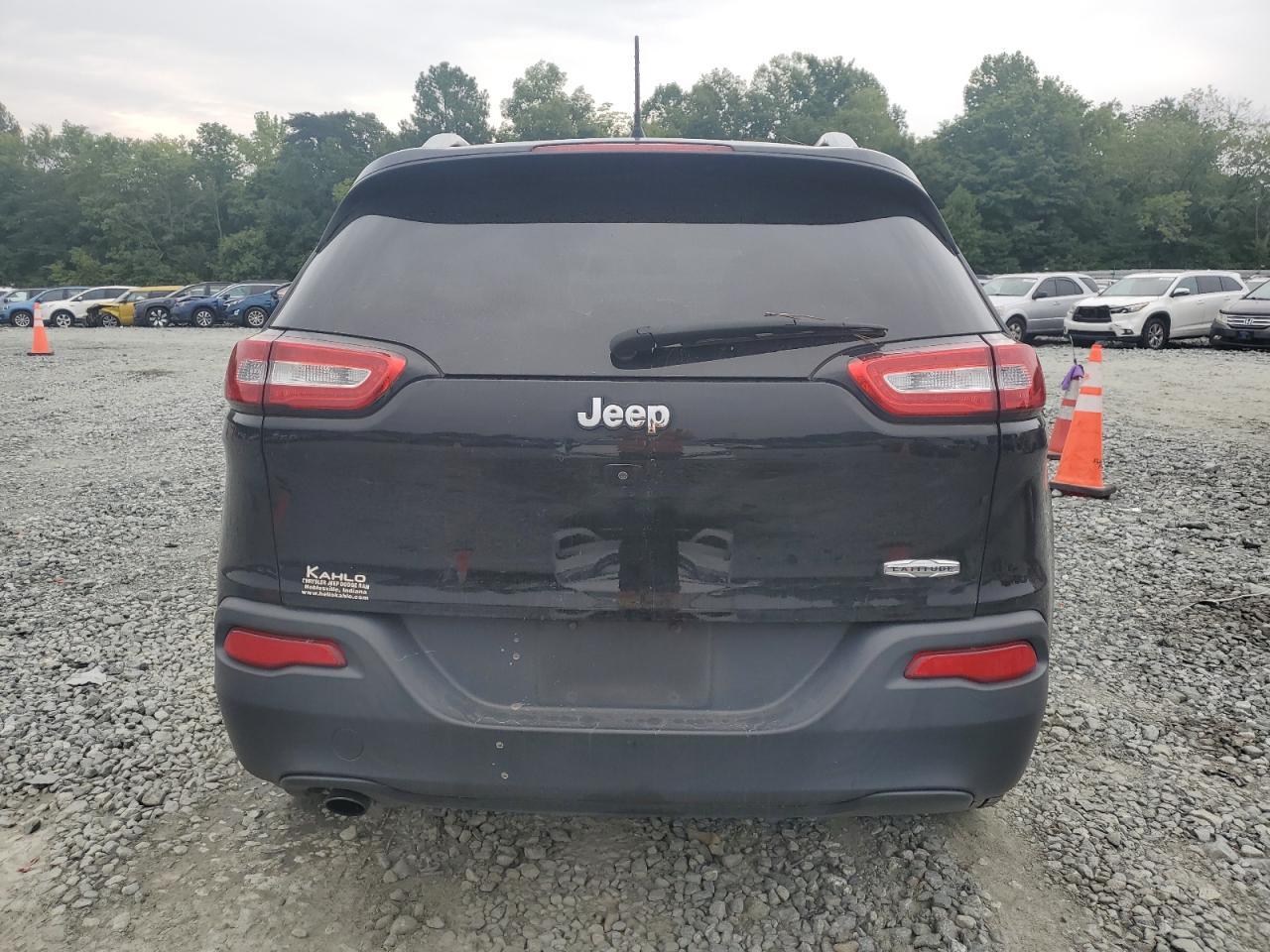 2018 Jeep Cherokee Latitude Plus - Фото 6