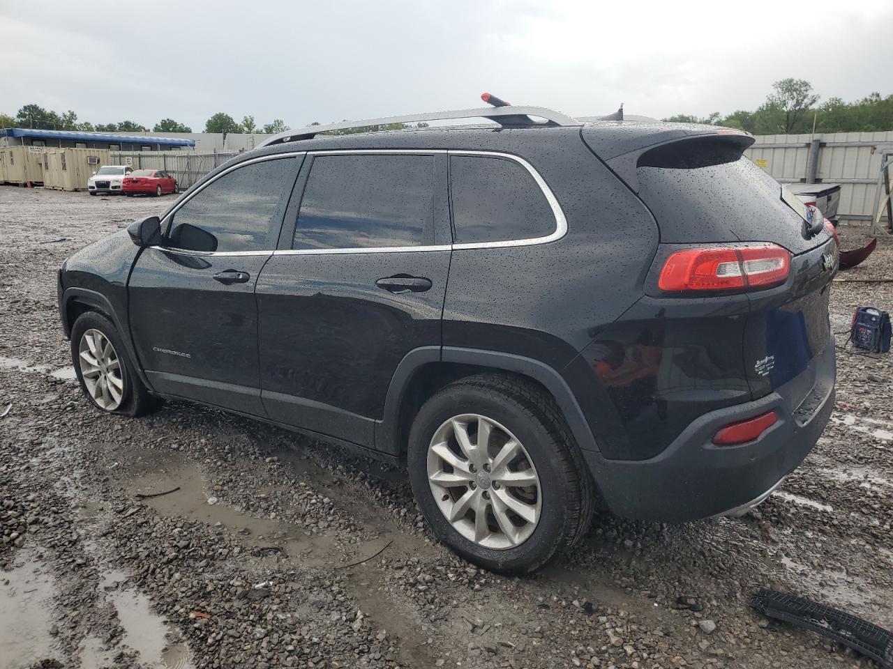 2017 Jeep Cherokee Limited - Фото 3