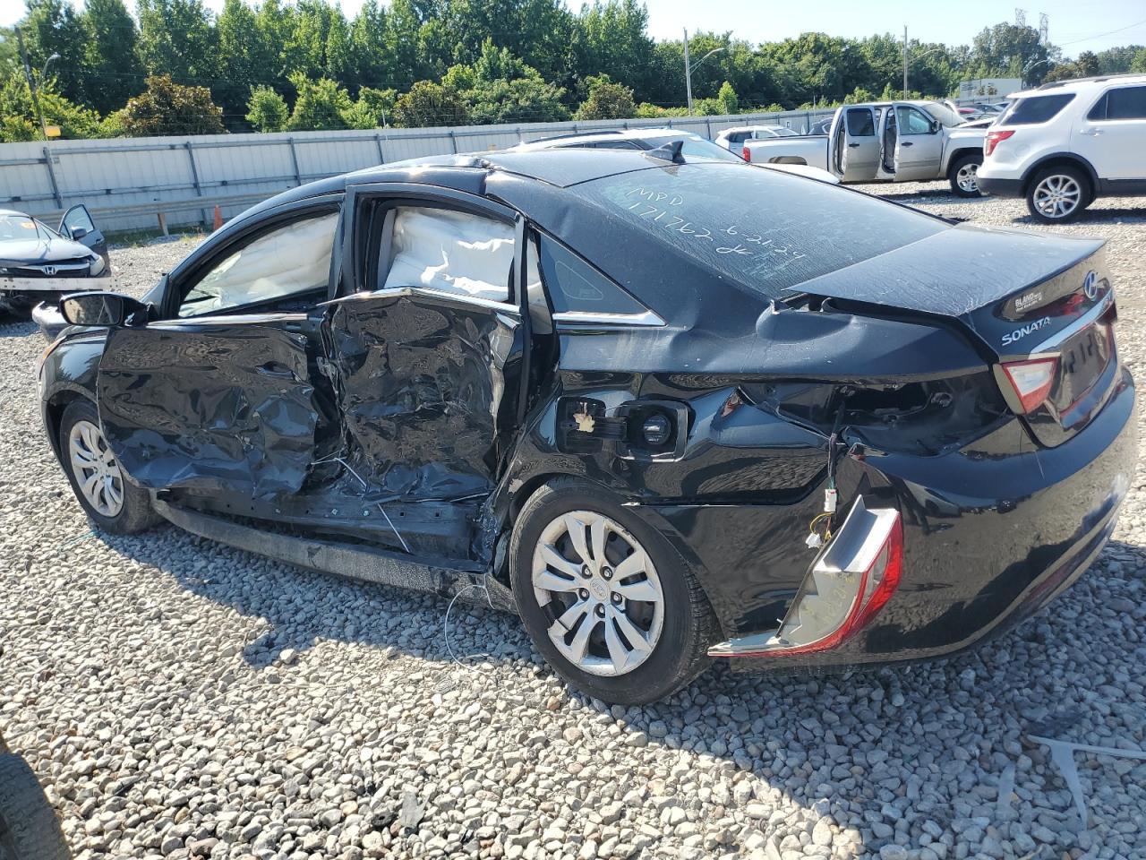 2012 Hyundai Sonata Gls - Фото 2