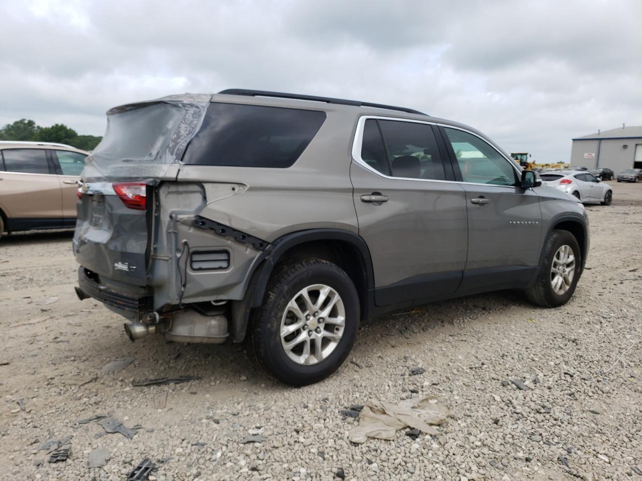 2019 Chevrolet Traverse Lt - Фото 3