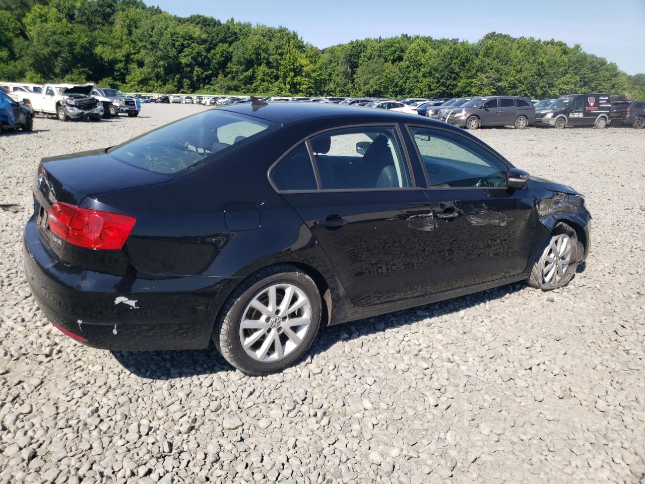 2012 Volkswagen Jetta Se - Image 3