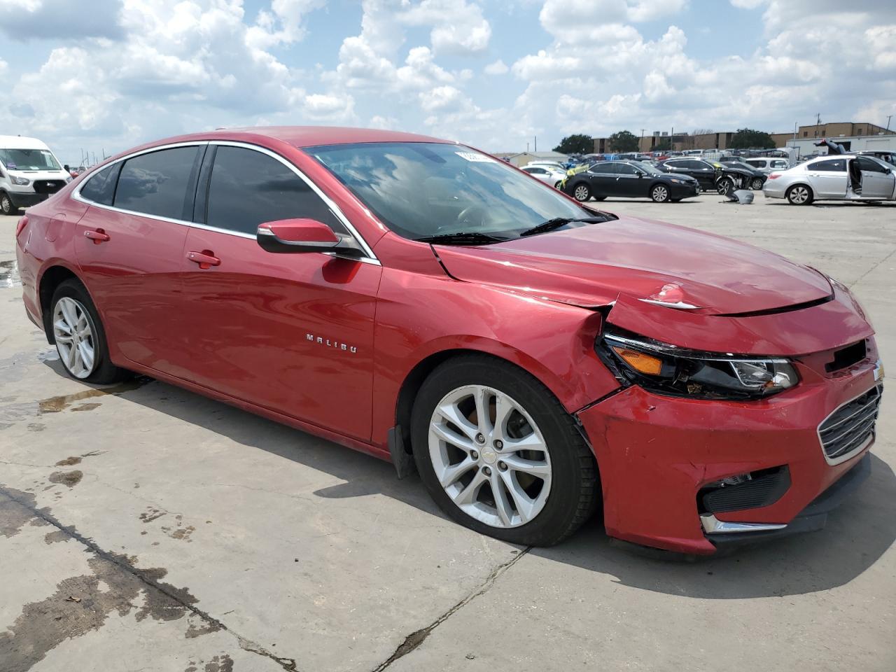 2016 Chevrolet Malibu Lt - Фото 4
