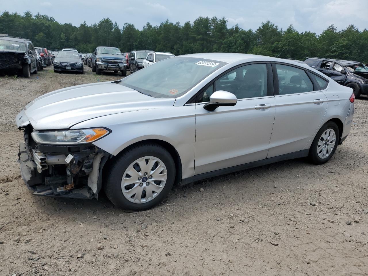 2014 Ford Fusion S